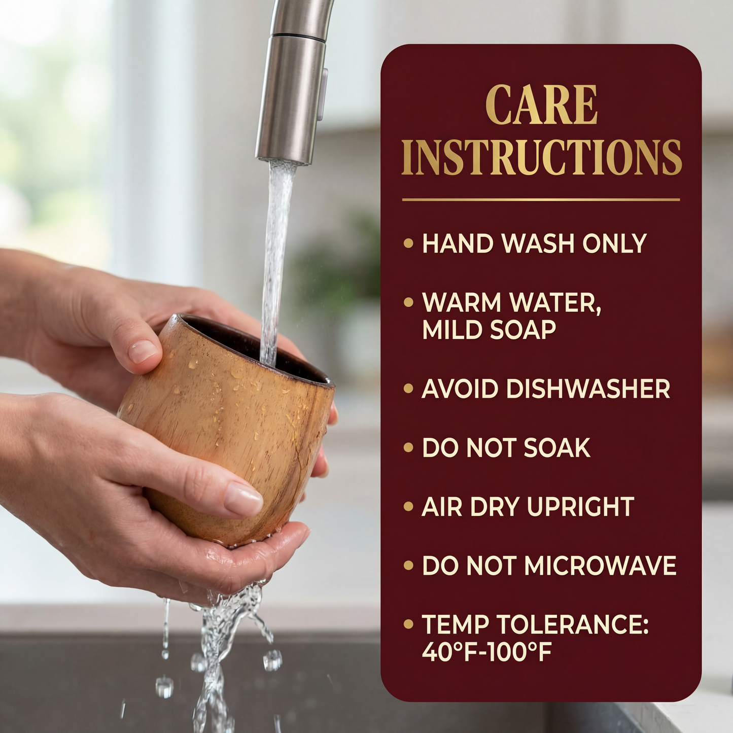 OakForge™  Charred Oak Whiskey Glass